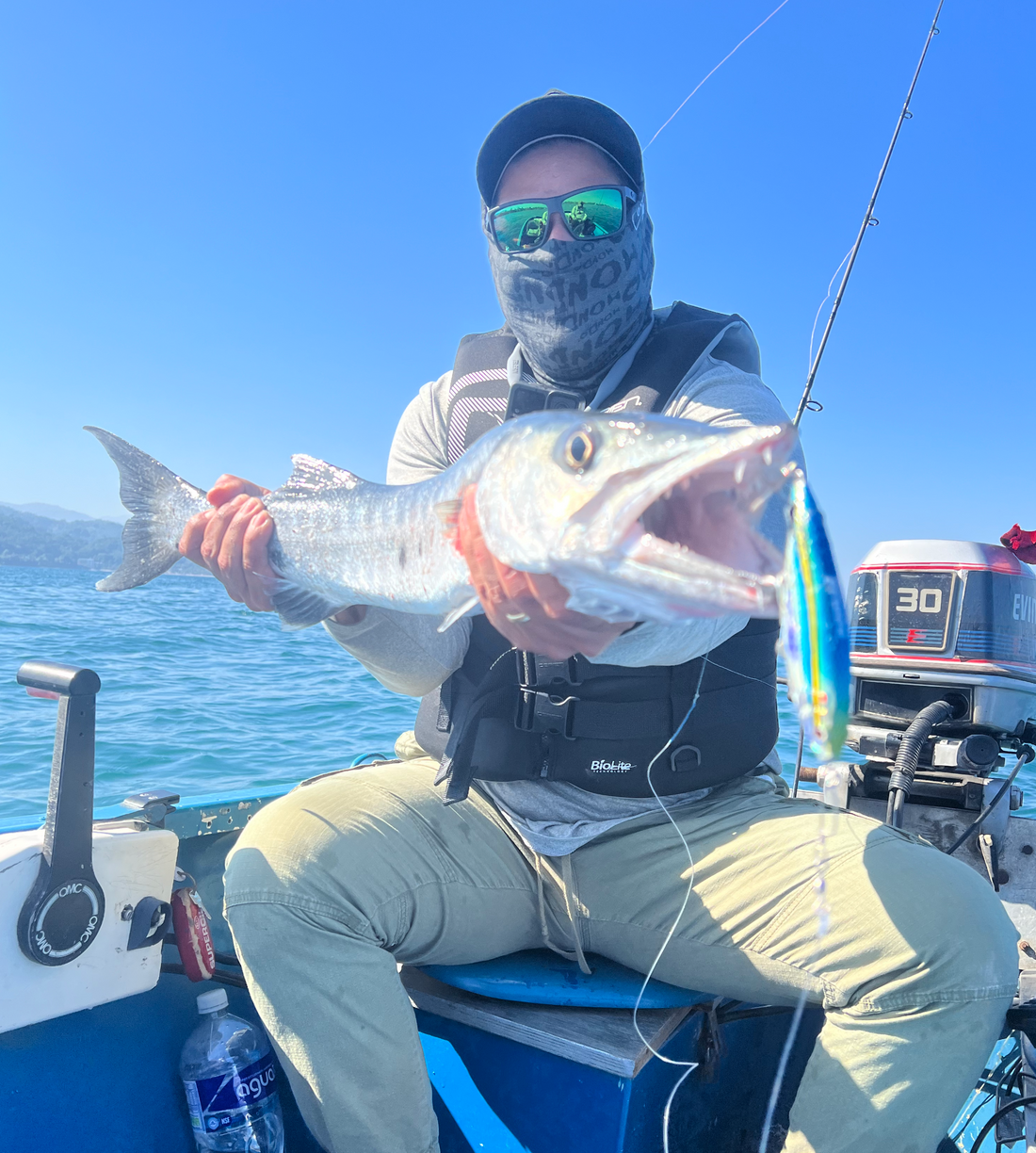 La primera pesca del año 2024