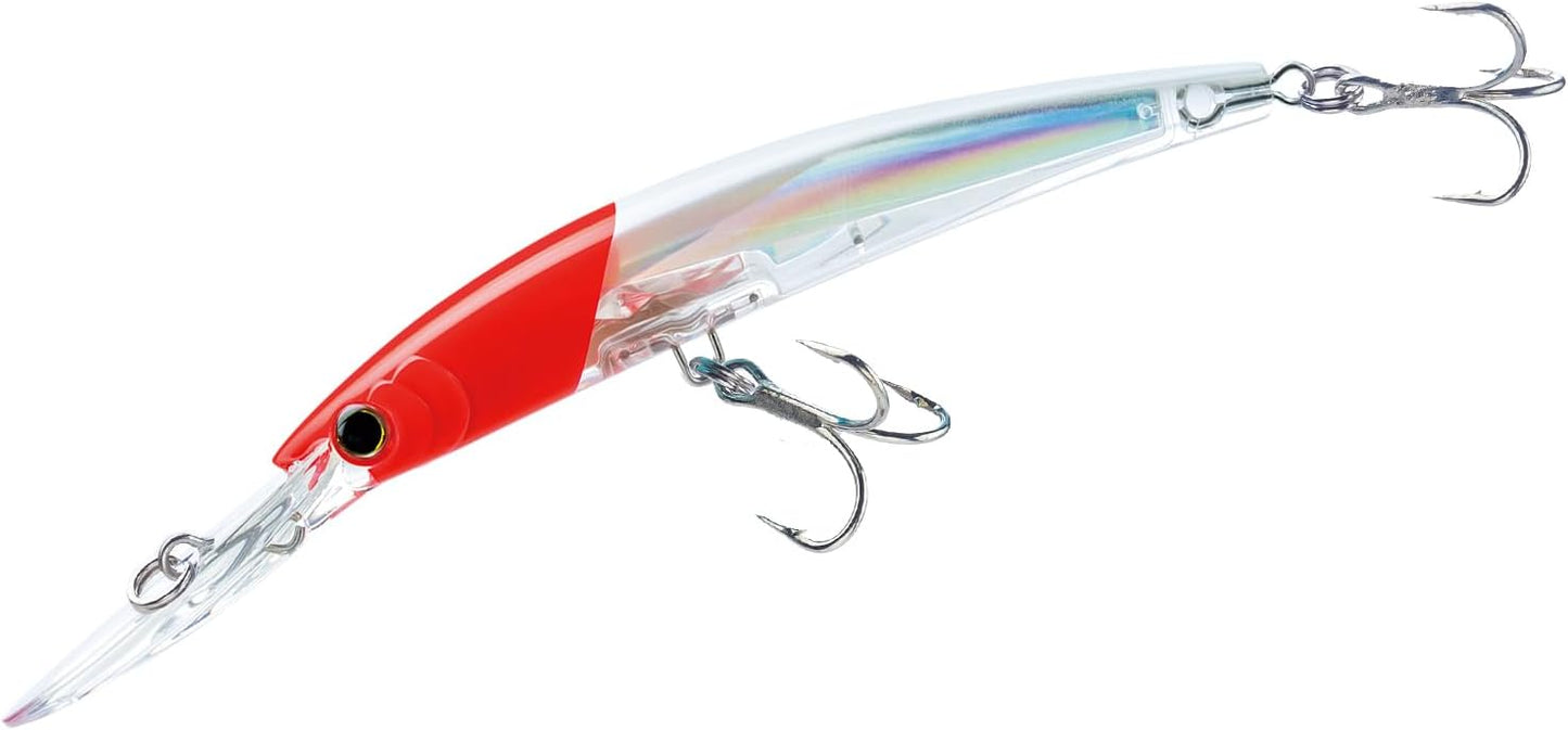 CRYSTAL 3D MINNOW DEEP DIVER FLOATING 6"