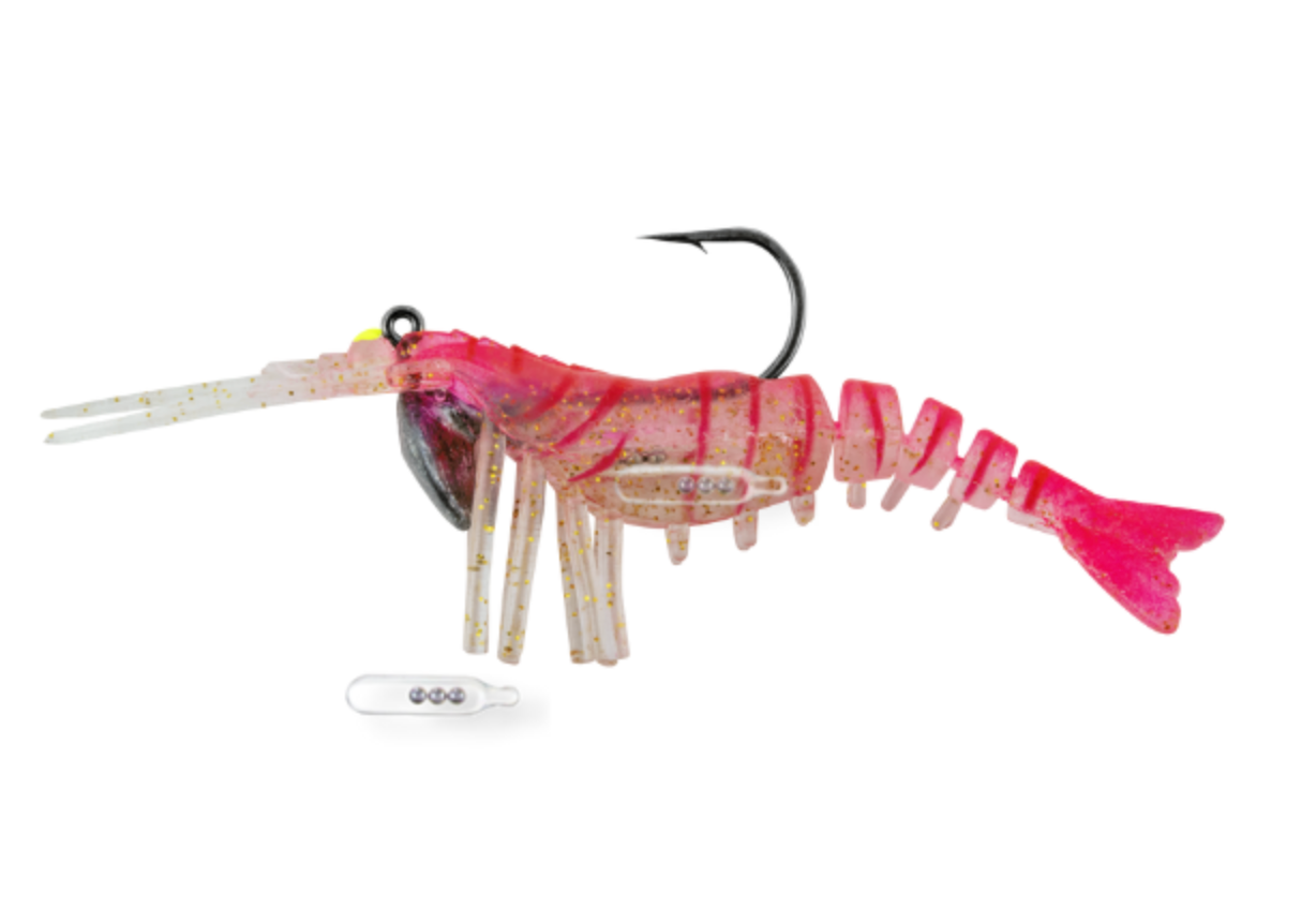 Vudu Shrimp 3.5” con Sonajero