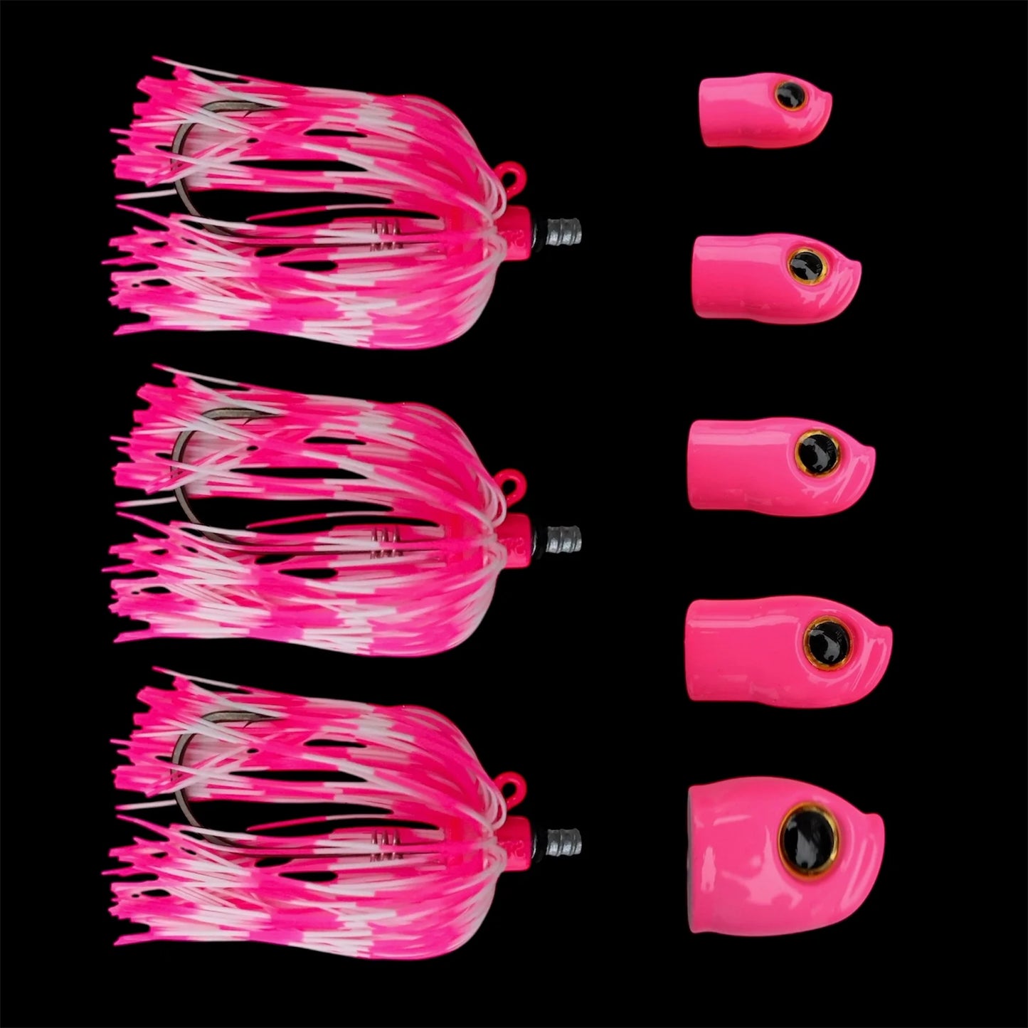 Bucktail Jig Head Pack - Peso Intercambiable
