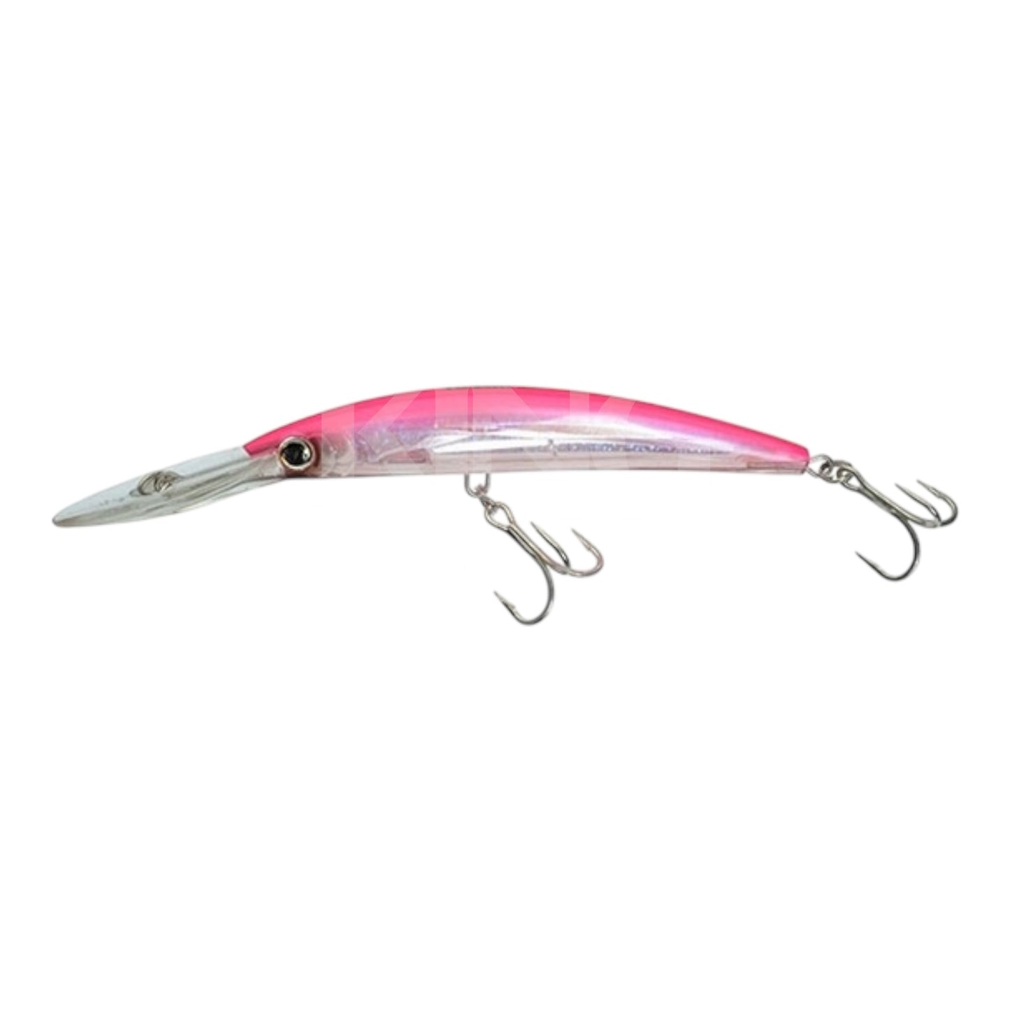 CRYSTAL 3D MINNOW DEEP DIVER FLOATING 6"
