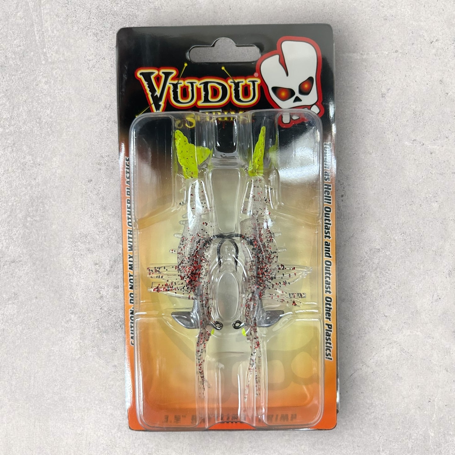 Vudu Shrimp 3.5” con Sonajero