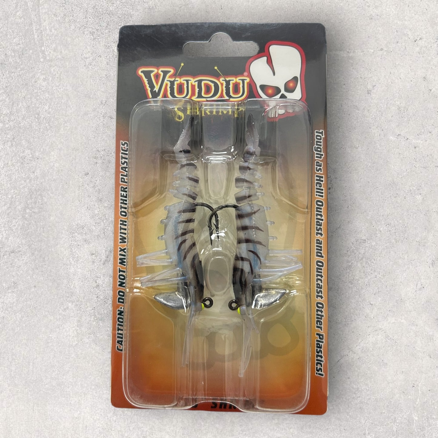 Vudu Shrimp Regular 3.25"