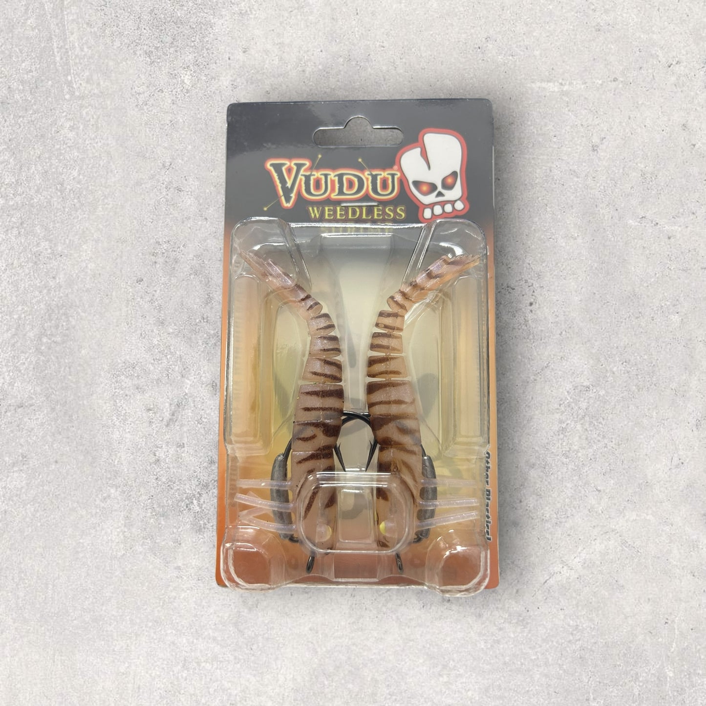 Vudu Weedles Shrimp bait