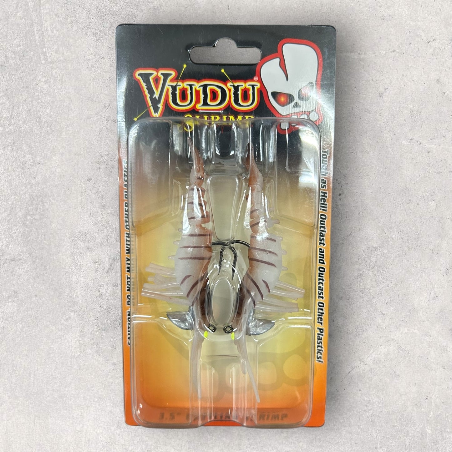 Vudu Shrimp 3.5” con Sonajero