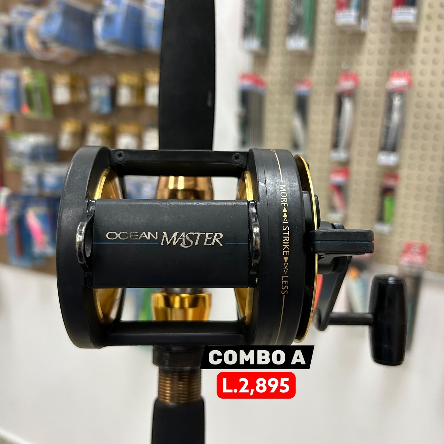 Combo A: Ocean Master Trolling
