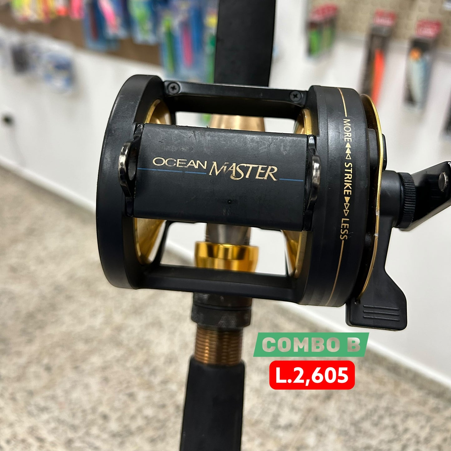 Combo B: Ocean Master Trolling