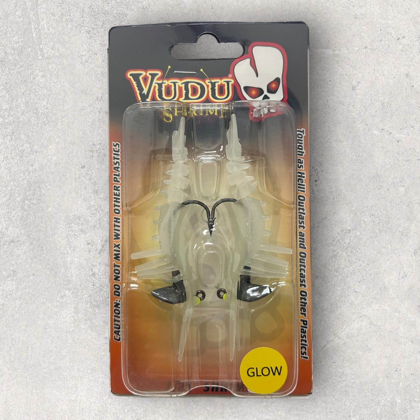 Vudu Shrimp Regular 3.25"