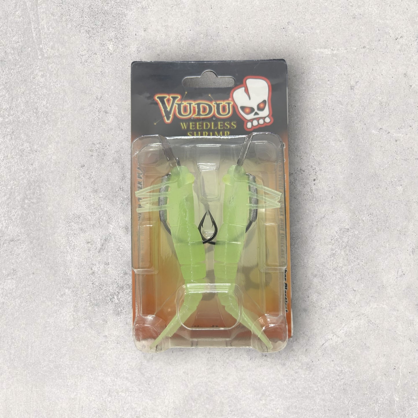 Vudu Weedles Shrimp bait