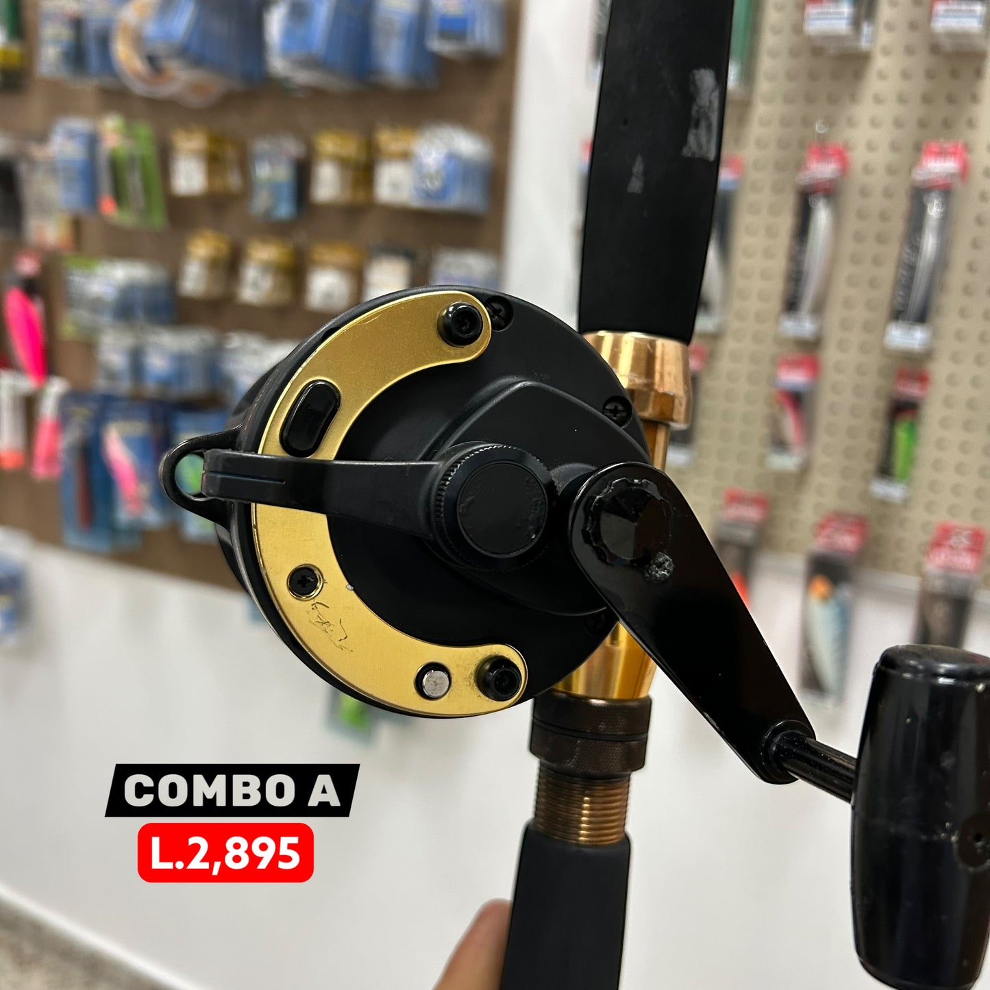 Combo A: Ocean Master Trolling