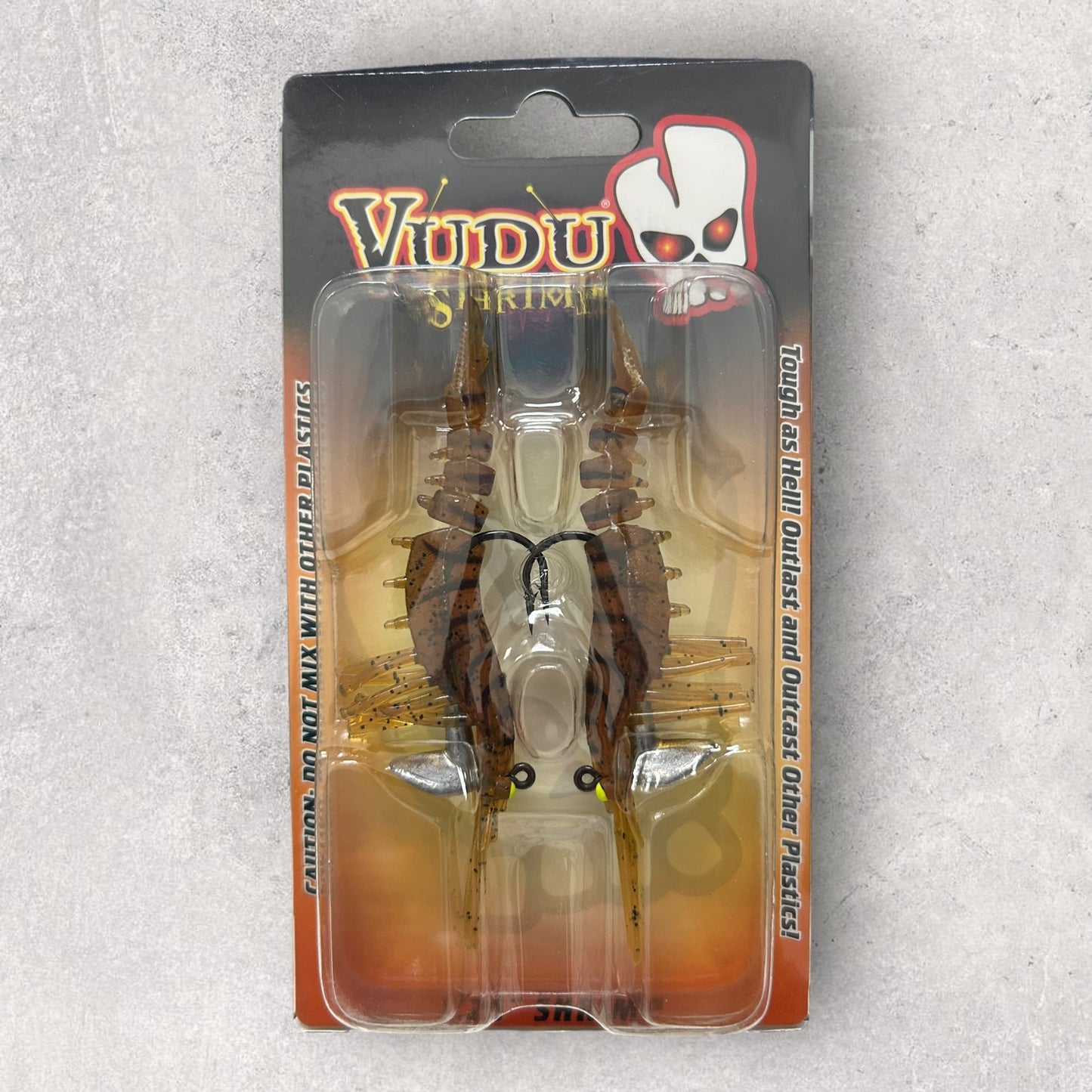 Vudu Shrimp Regular 3.25"