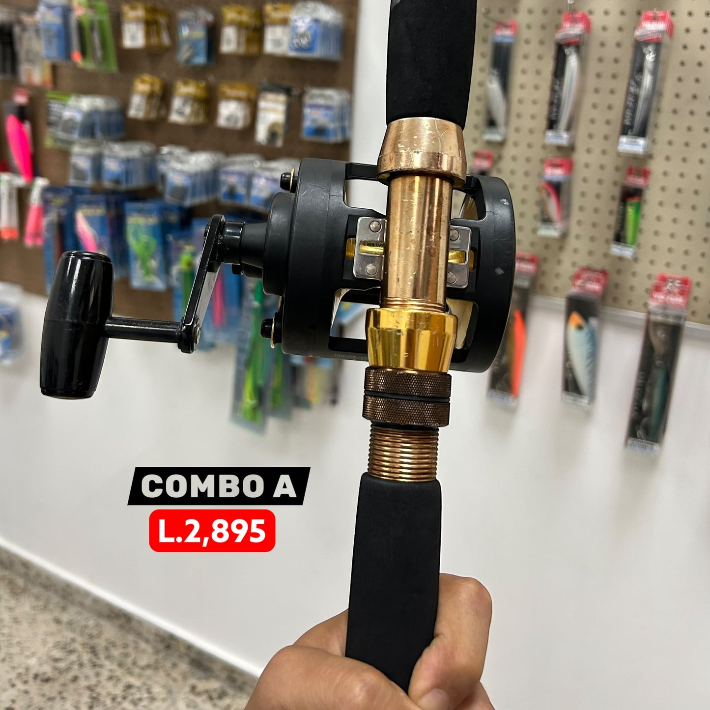 Combo A: Ocean Master Trolling