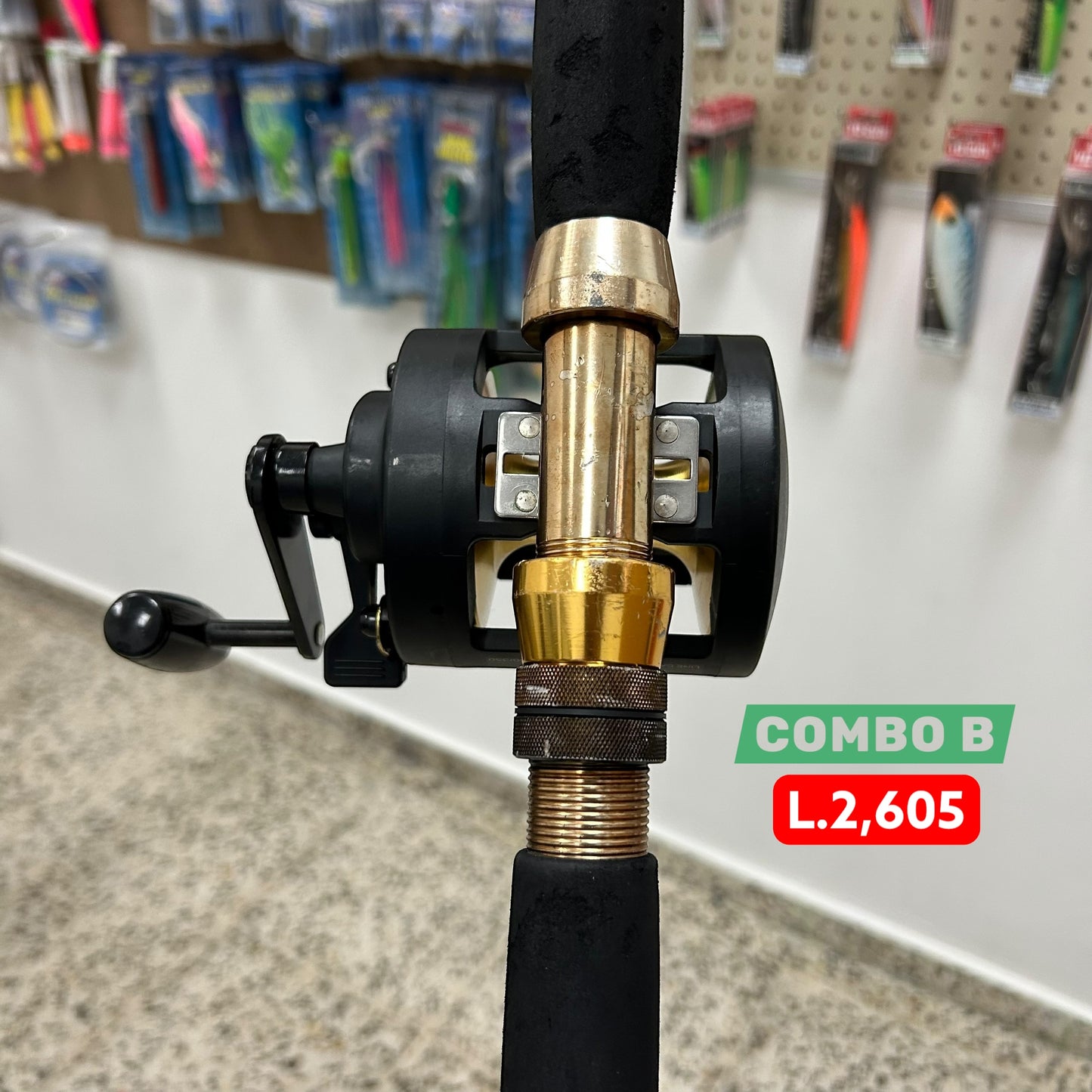 Combo B: Ocean Master Trolling