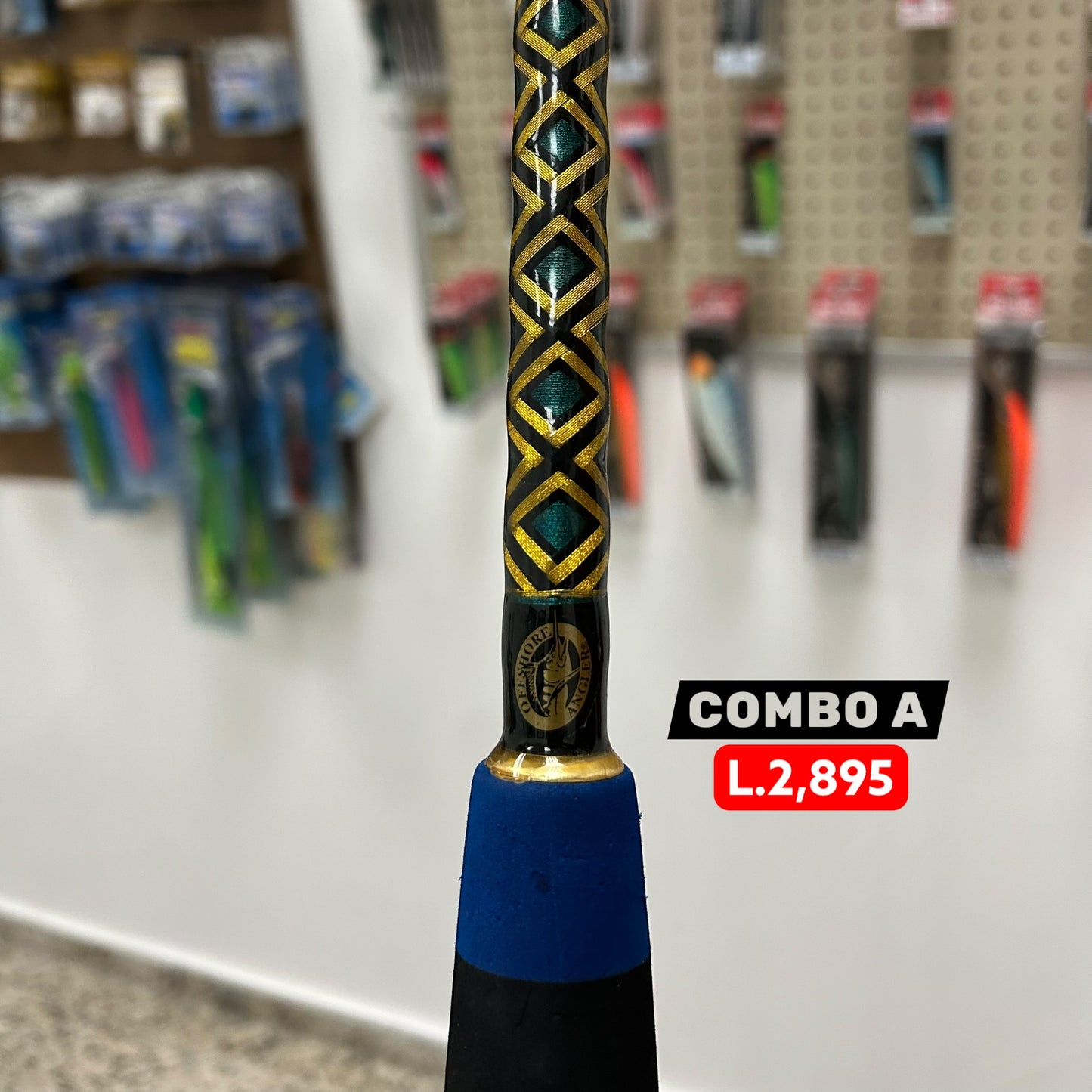 Combo A: Ocean Master Trolling
