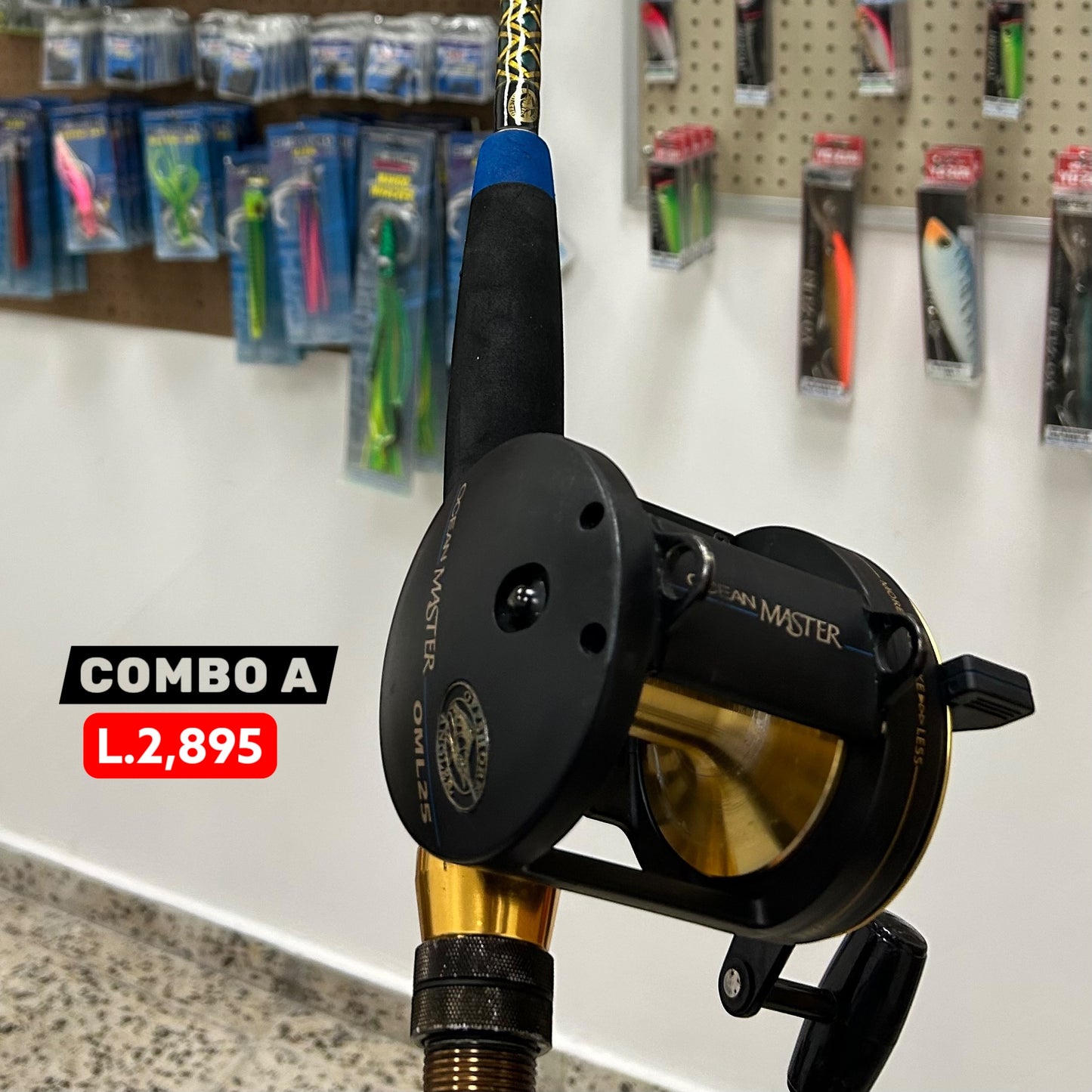 Combo A: Ocean Master Trolling