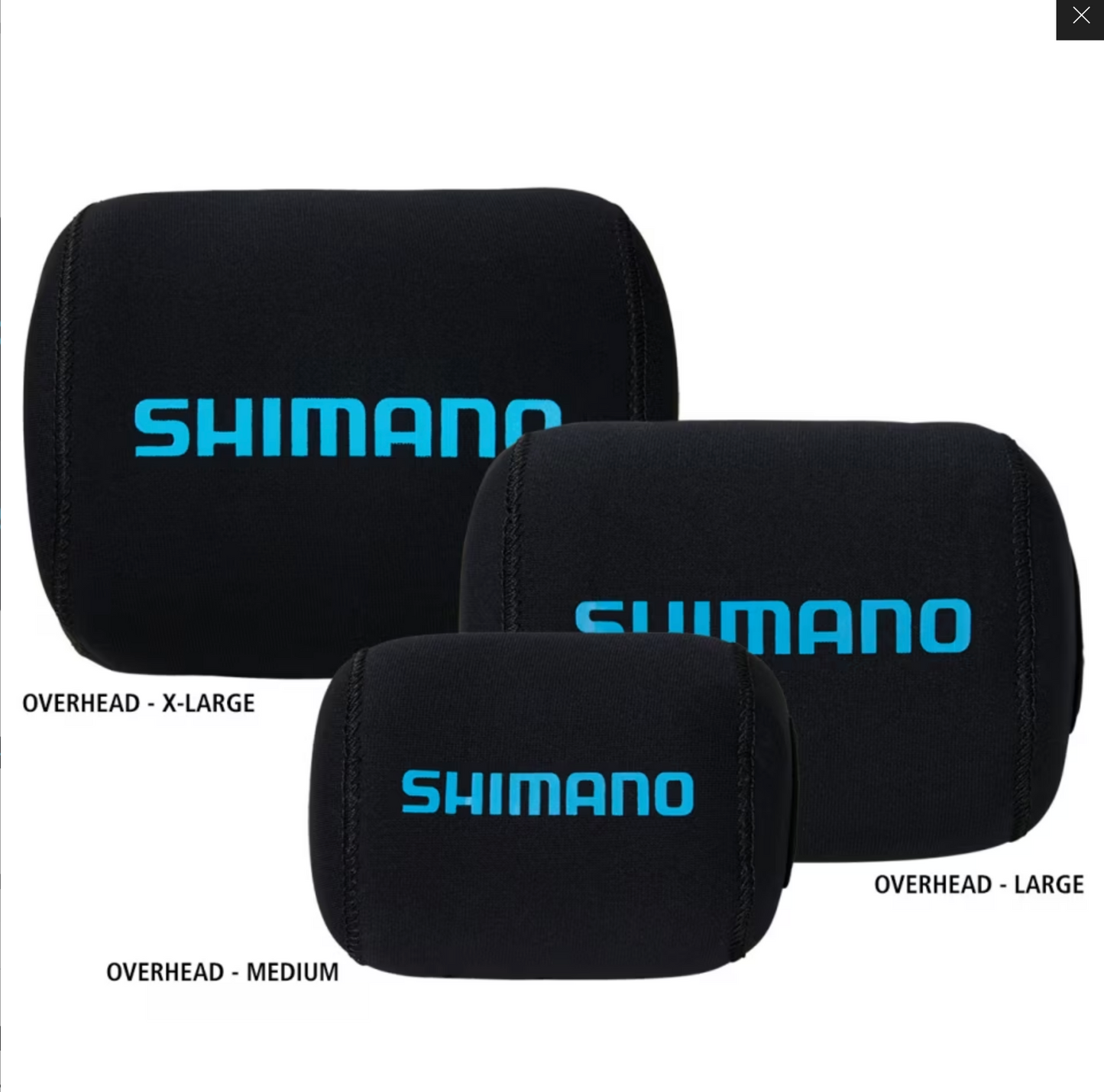 SHIMANO REEL COVER OVERHEAD LARGE