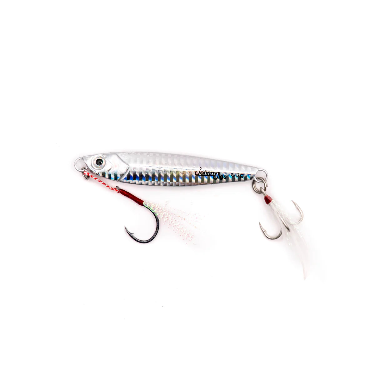 Johnny Jigs® Long Casting Jig - Silver
