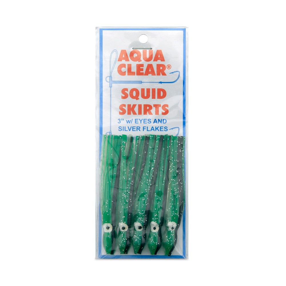 Pulpos o Faldillas de Calamar de 3 pulgadas