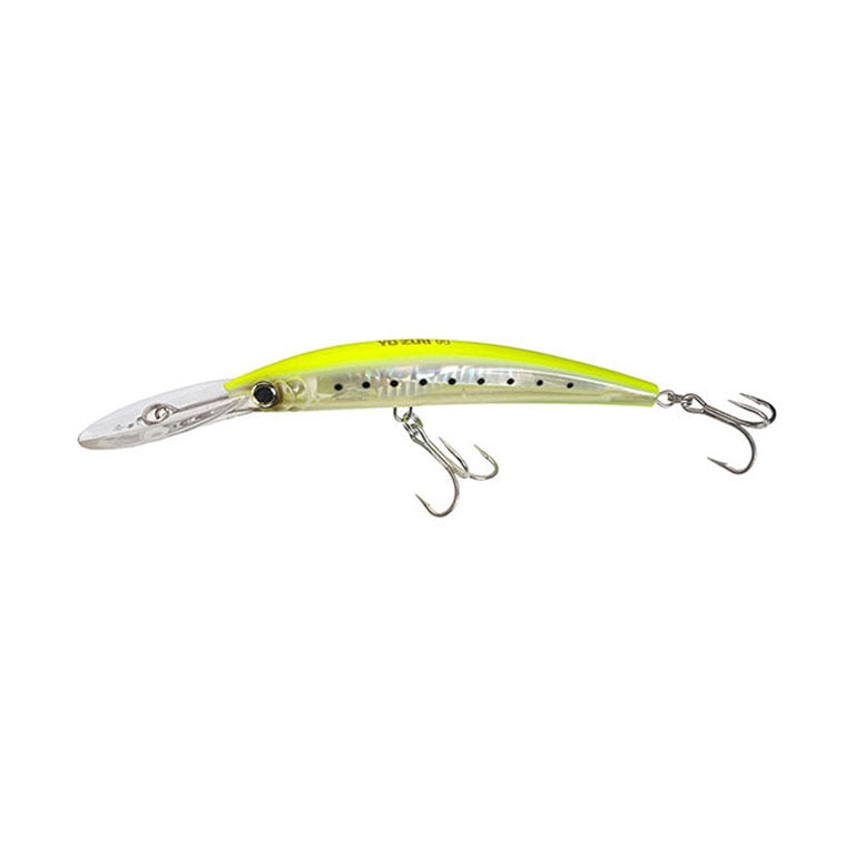 CRYSTAL 3D MINNOW DEEP DIVER FLOATING 6"