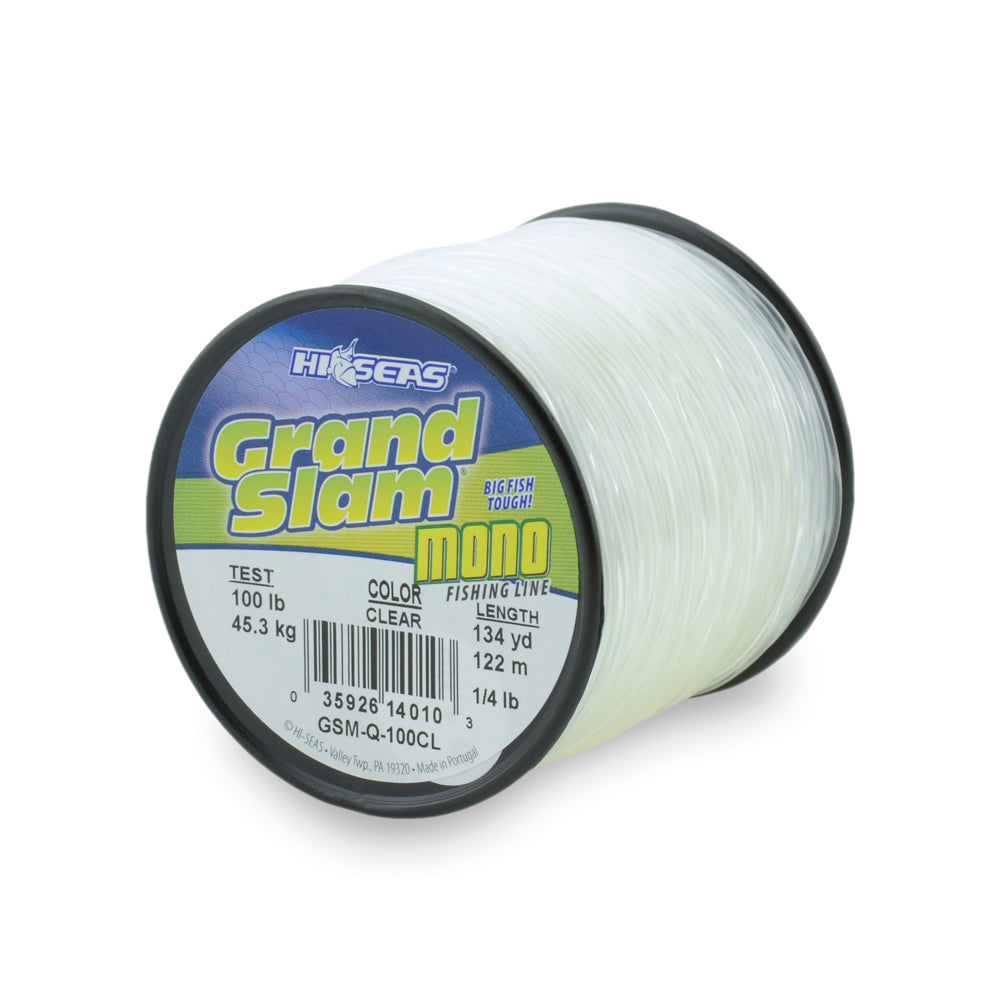Cuerda de Monofilamento Grand Slam (rollos pequeños)