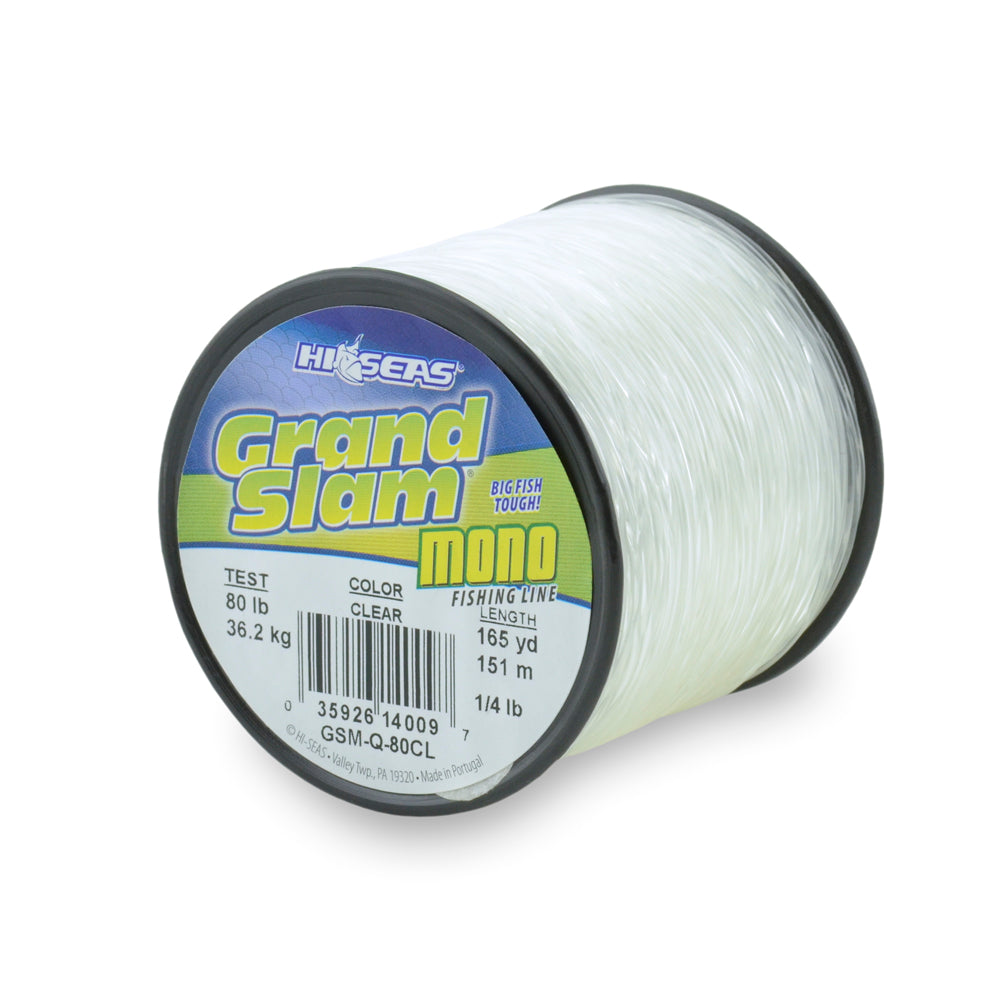 Cuerda de Monofilamento Grand Slam (rollos pequeños)
