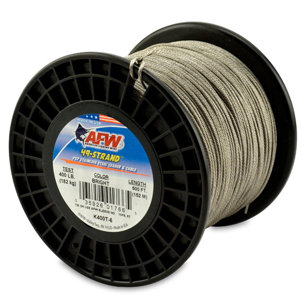 Cable de 400 libras 49 Strand - 30 pies.
