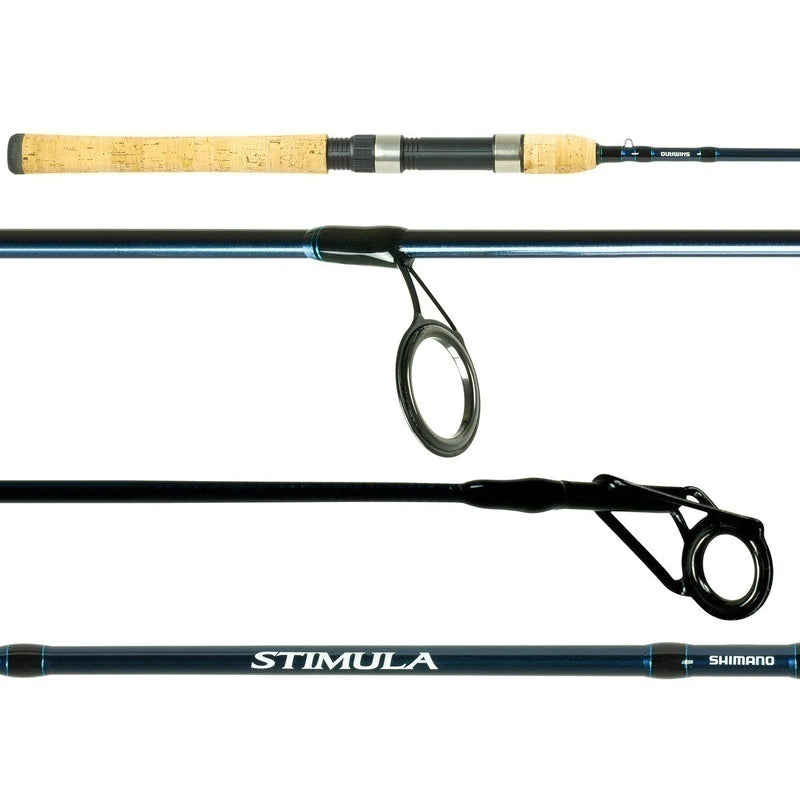 CAÑA SHIMANO STIMULA Spinning 6 ́6 ́ ́ MED HVY 2PC