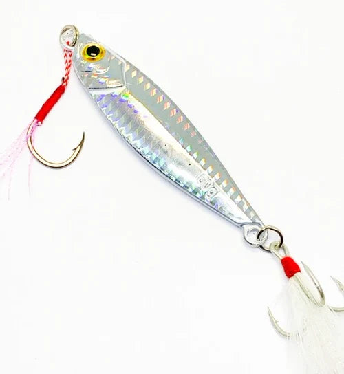 Johnny Jigs® Long Casting Jig - Silver
