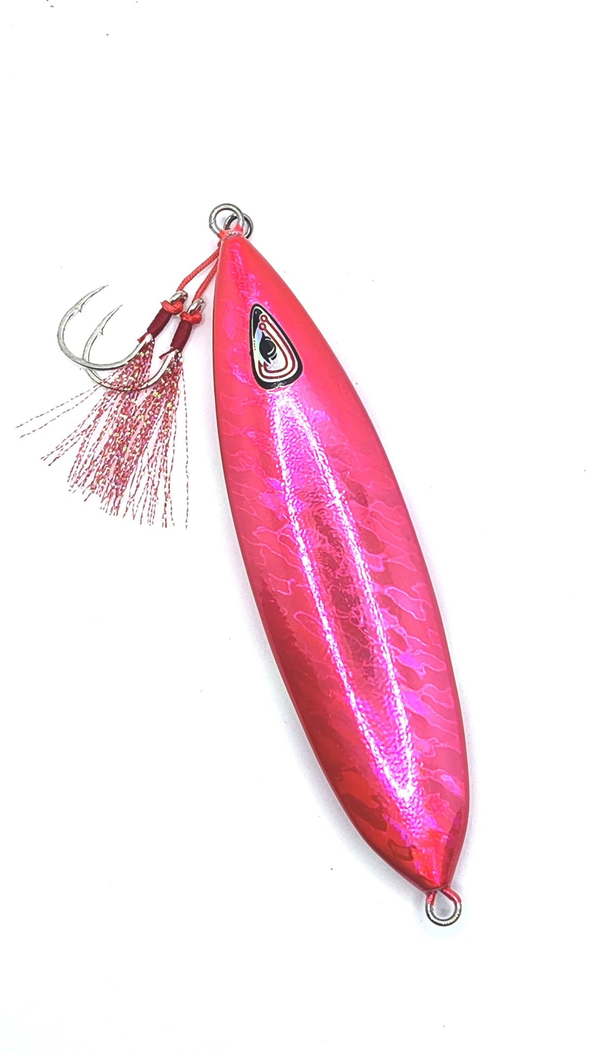 Ultra Flutter Pink Glow Slow Pitch Jig 350g