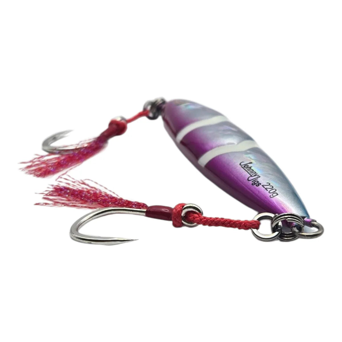 One Drop Blue/Pink Glow Slow Pitch Jig 220gr