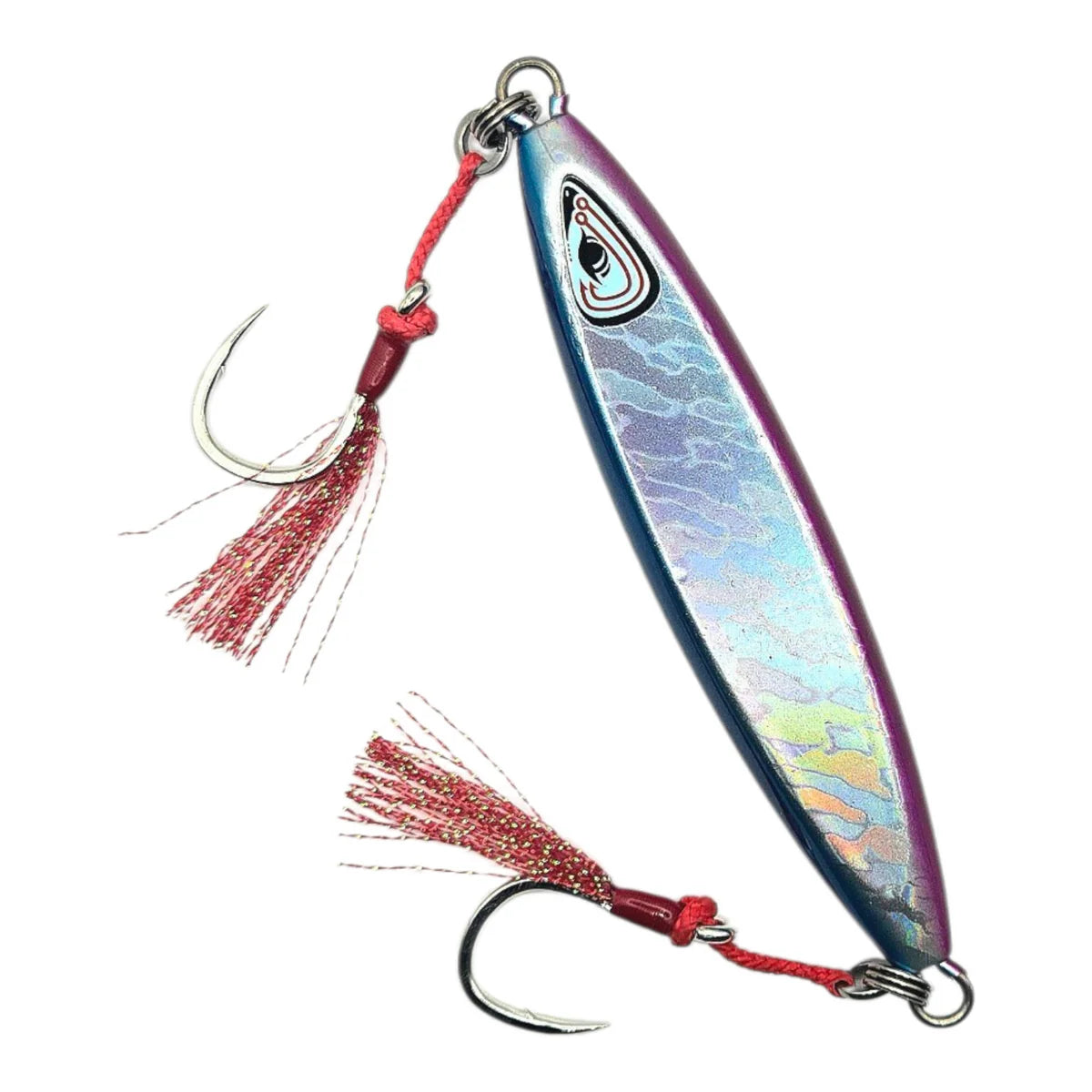 One Drop Blue/Pink Glow Slow Pitch Jig 220gr