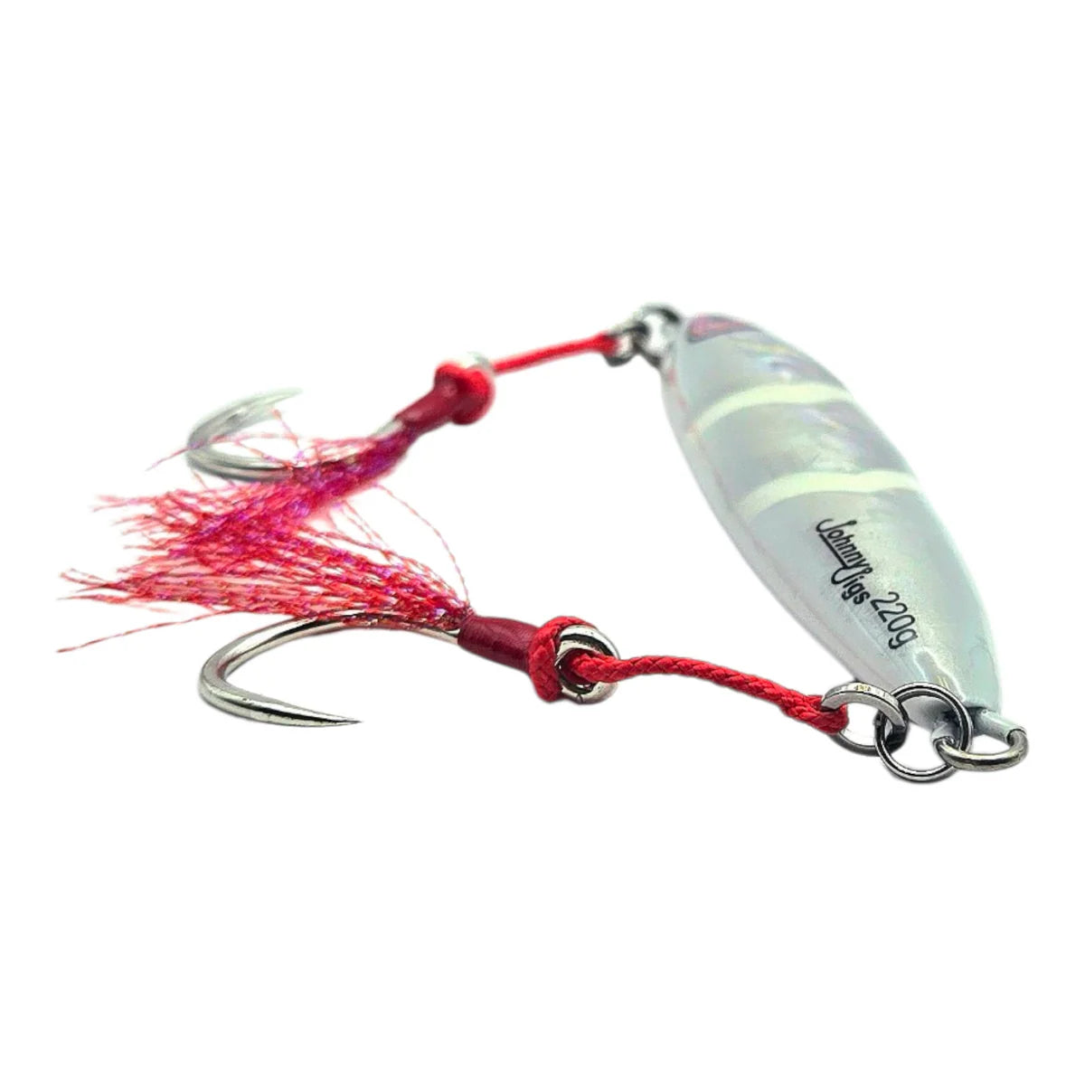 One Drop Silver Ghost Glow Slow Pitch Jig 120g