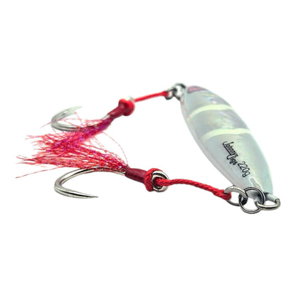 One Drop Silver Ghost Glow Slow Pitch Jig 120g