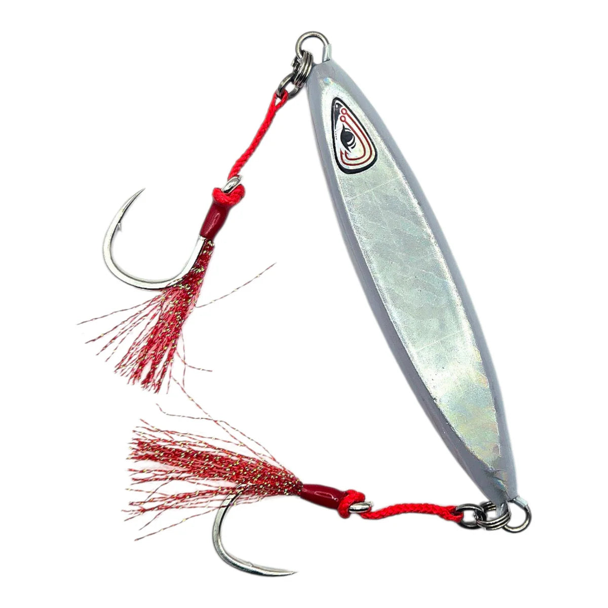 One Drop Silver Ghost Glow Slow Pitch Jig 120g