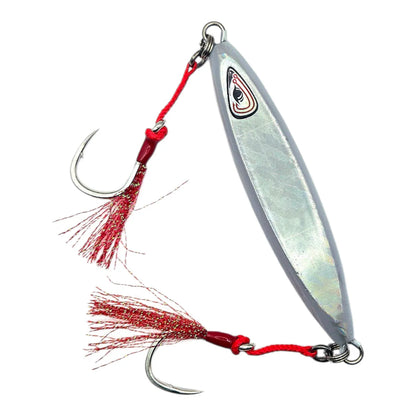 One Drop Silver Ghost Glow Slow Pitch Jig 120g