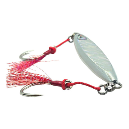 One Drop Silver Ghost Glow Slow Pitch Jig 120g
