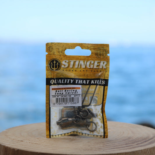 Ball Bearing snap Swivel #7 - 198lbs