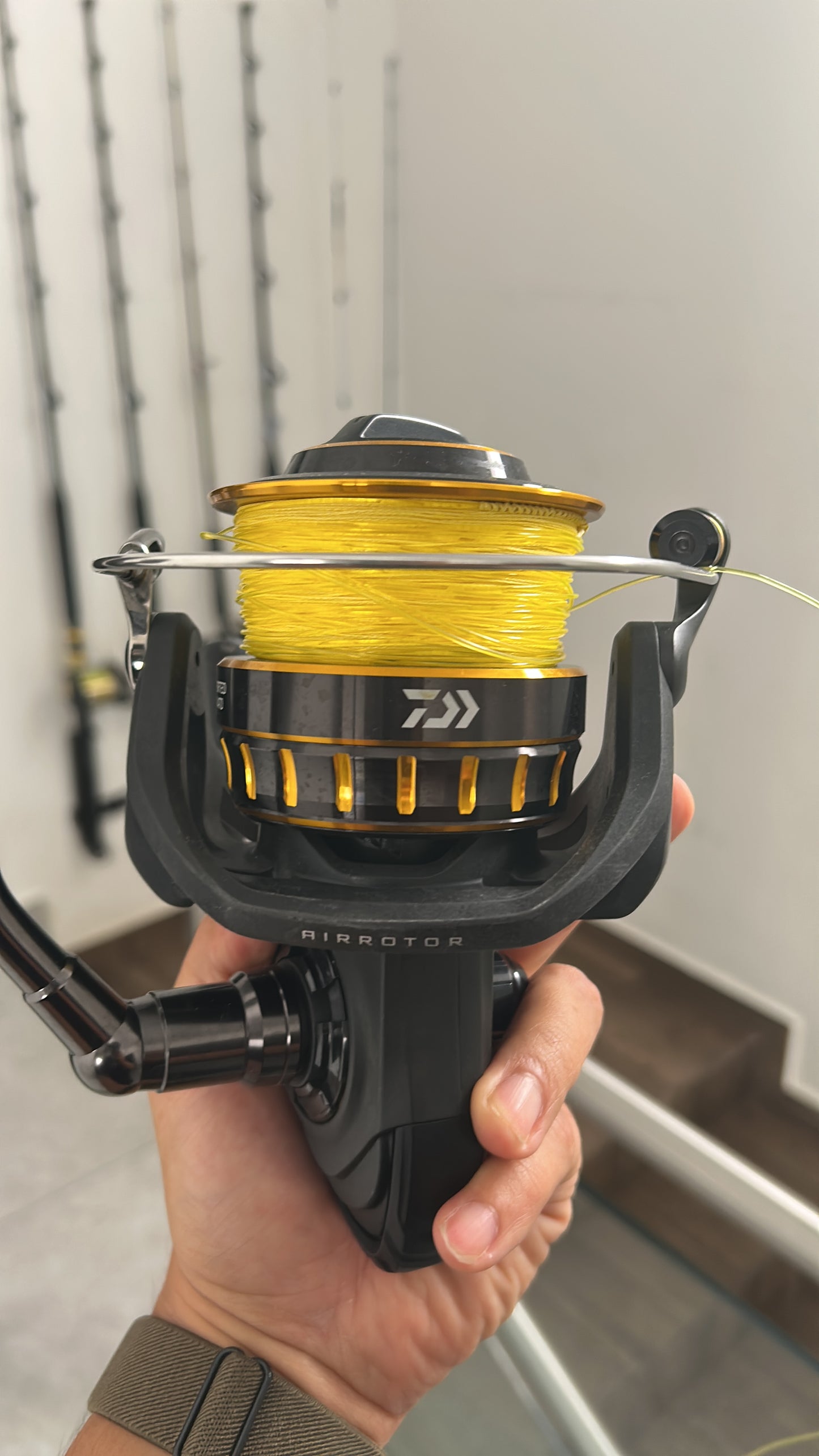 Daiwa BG 8000 (Como nuevo)
