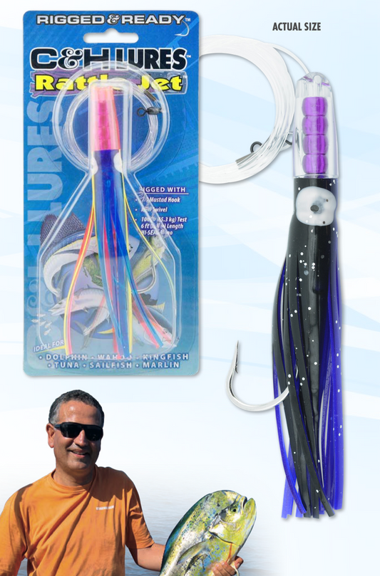 Rattle Jet Rigged & Ready 6.75 pulgadas