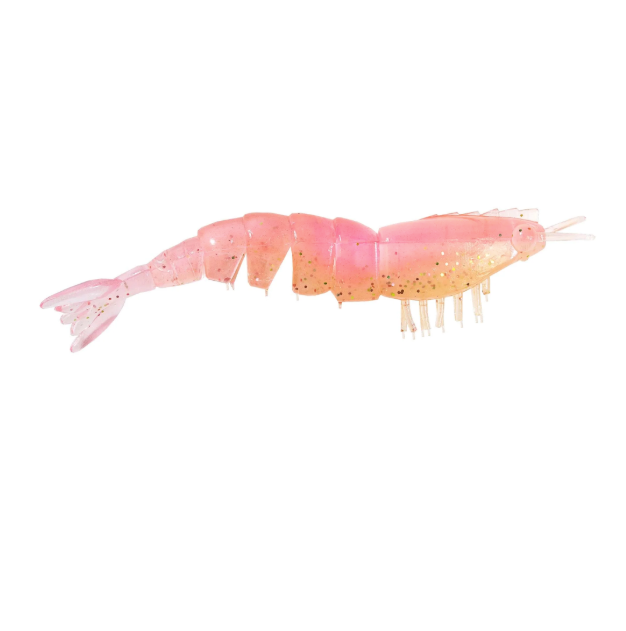 EZ SHRIMPZ UNRIGGED 3.5" pulgadas 4 unidades por paquete