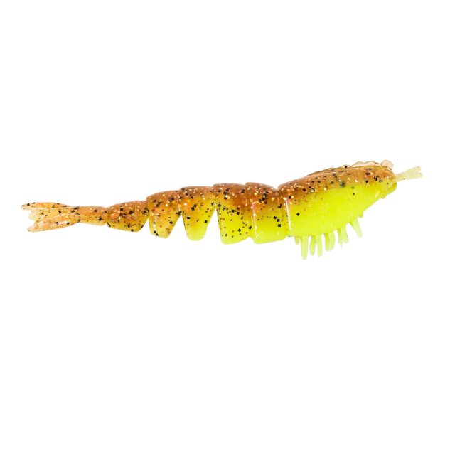 EZ SHRIMPZ UNRIGGED 3.5" pulgadas 4 unidades por paquete