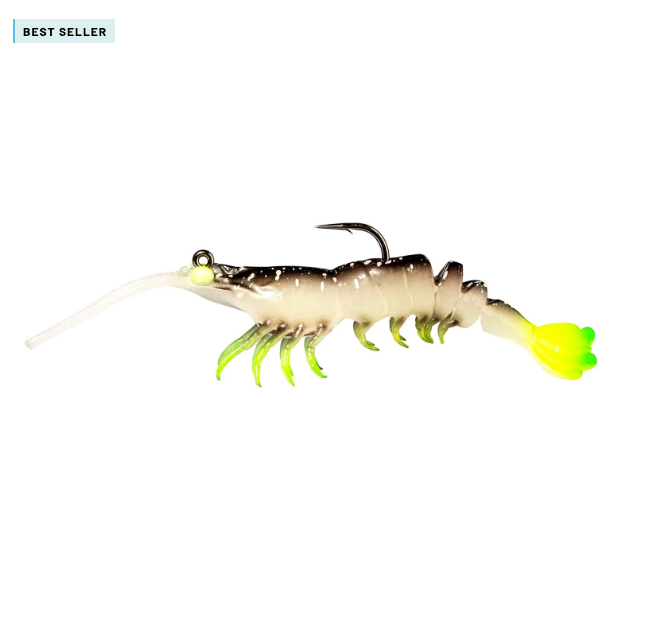 PRAWNSTARZ 3.5" pulgadas - 2 und por paquete