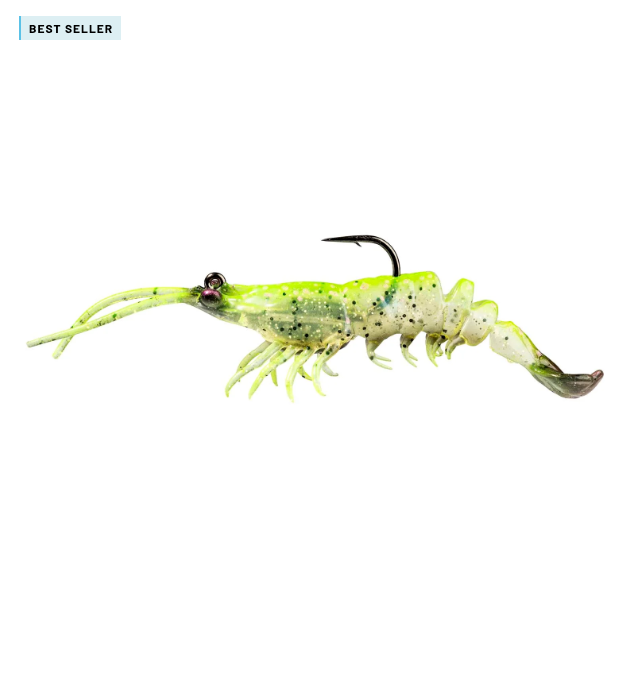 PRAWNSTARZ 3.5" pulgadas - 2 und por paquete