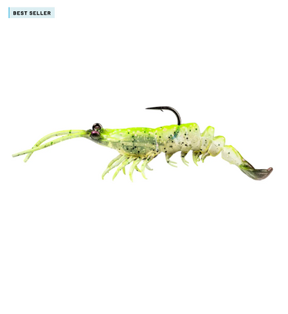 PRAWNSTARZ 3.5" pulgadas - 2 und por paquete