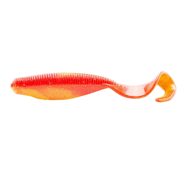 Curly TailZ® Aromatizado 4" pulgadas