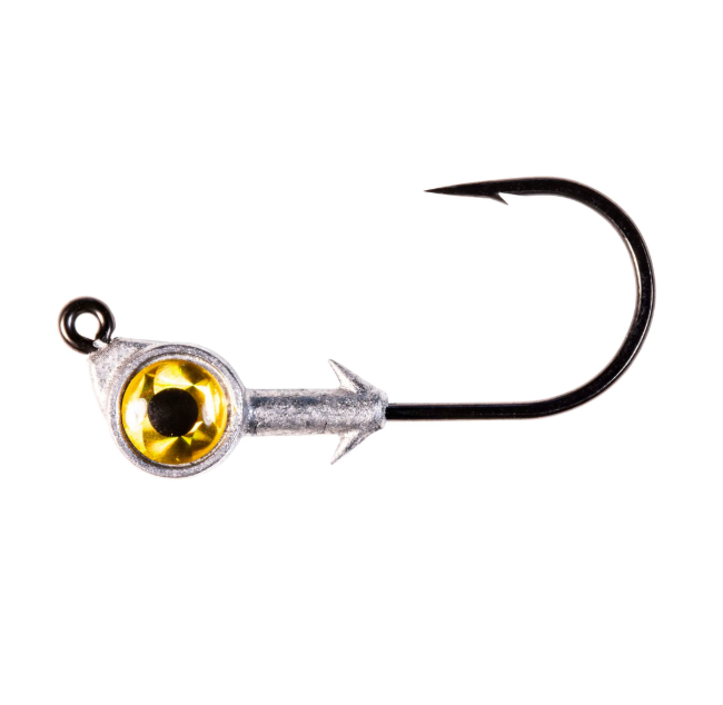 SWIMBAIT EYE JIGHEADS Anzuelo 3/0 Peso 3/8oz. - 3 und por paquete