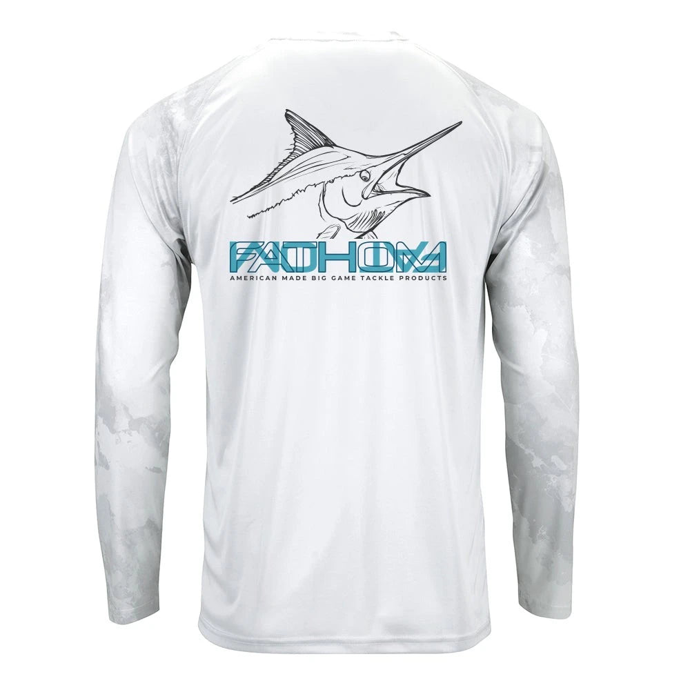 Camiseta manga larga Fathom Grander Performance