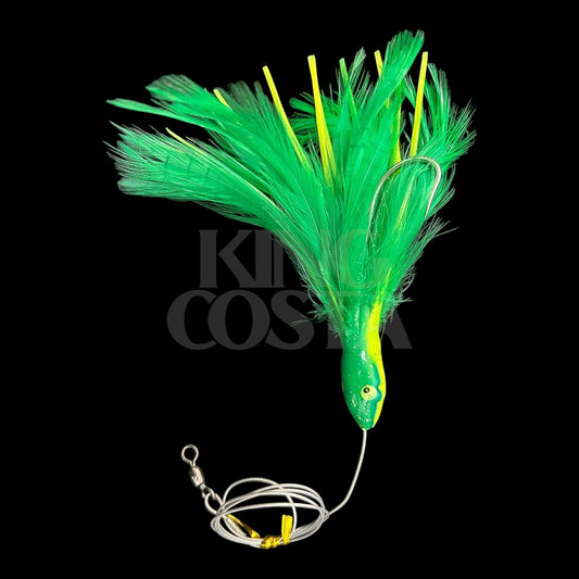 Pluma para trolling 6”