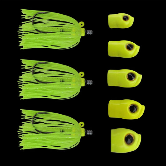 Bucktail Jig Head Pack - Peso Intercambiable