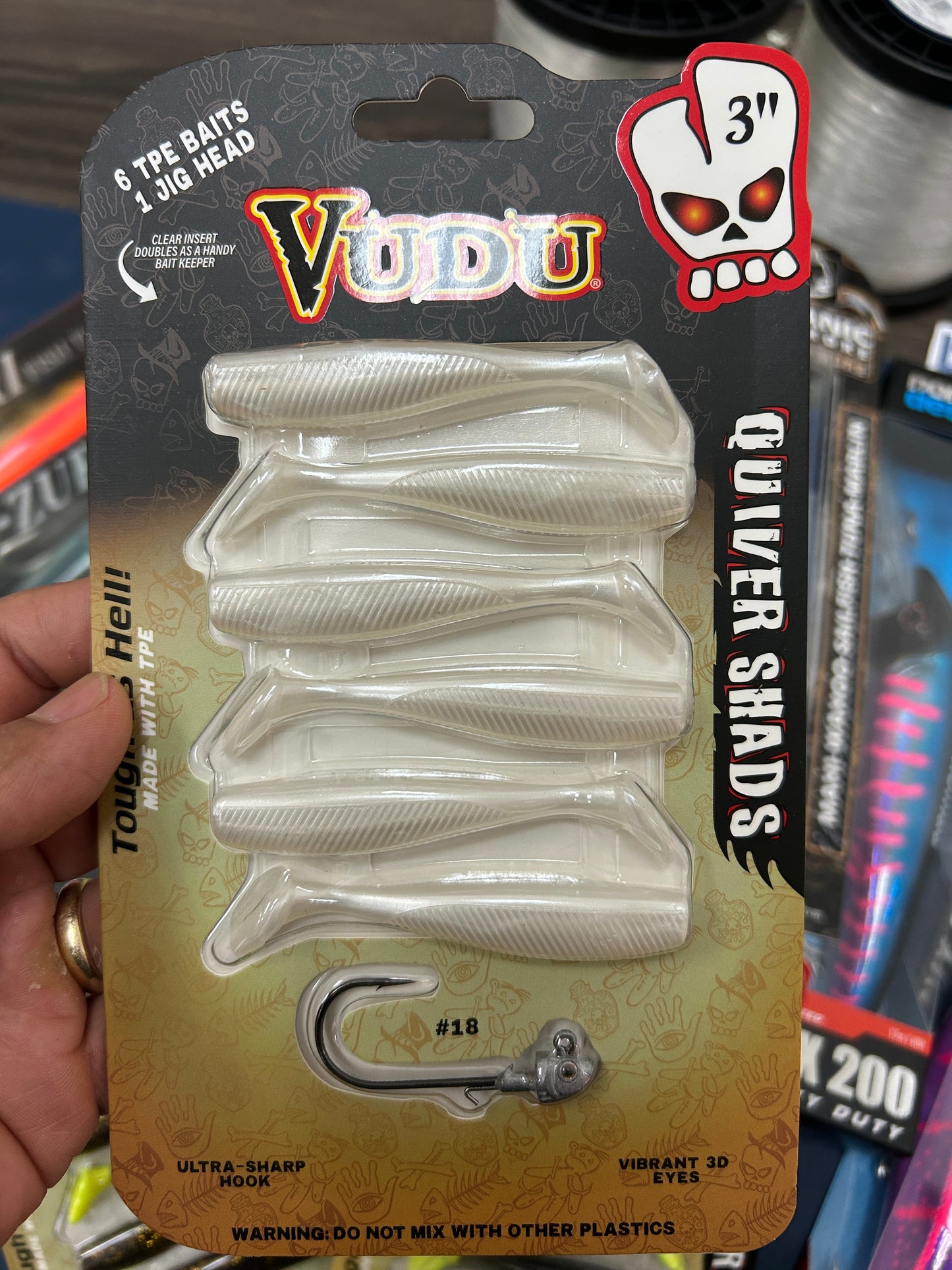 Vudu Quiver Shad